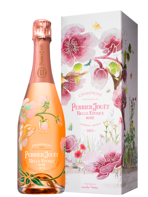 Perrier-Jouet Belle Epoque Rose2013 Mischertraxler limited edition