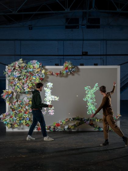 Maison Perrier-Jouët and mischer'traxler collboration art piece embodied nature _2