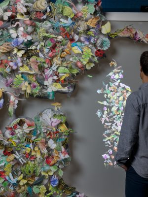 Maison Perrier-Jouët and mischer'traxler collboration art piece embodied nature _2